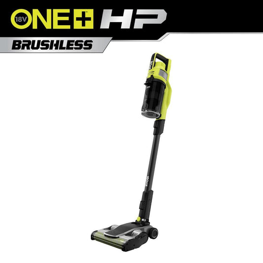 ONE+ HP 18V Brushless Cordless Pet Stick Vac with Dual-Roller Bar (Tool Only)